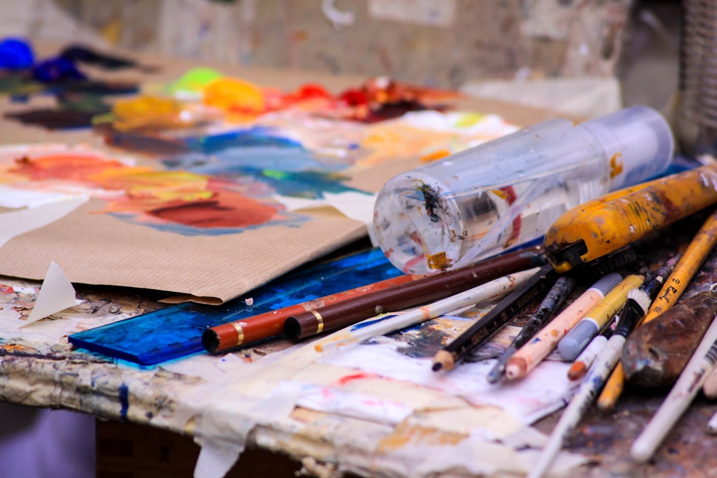 Entrevista a artistes emergents de l’escola